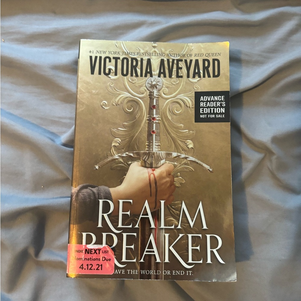 Realm Breaker Advanced Readers Copy
